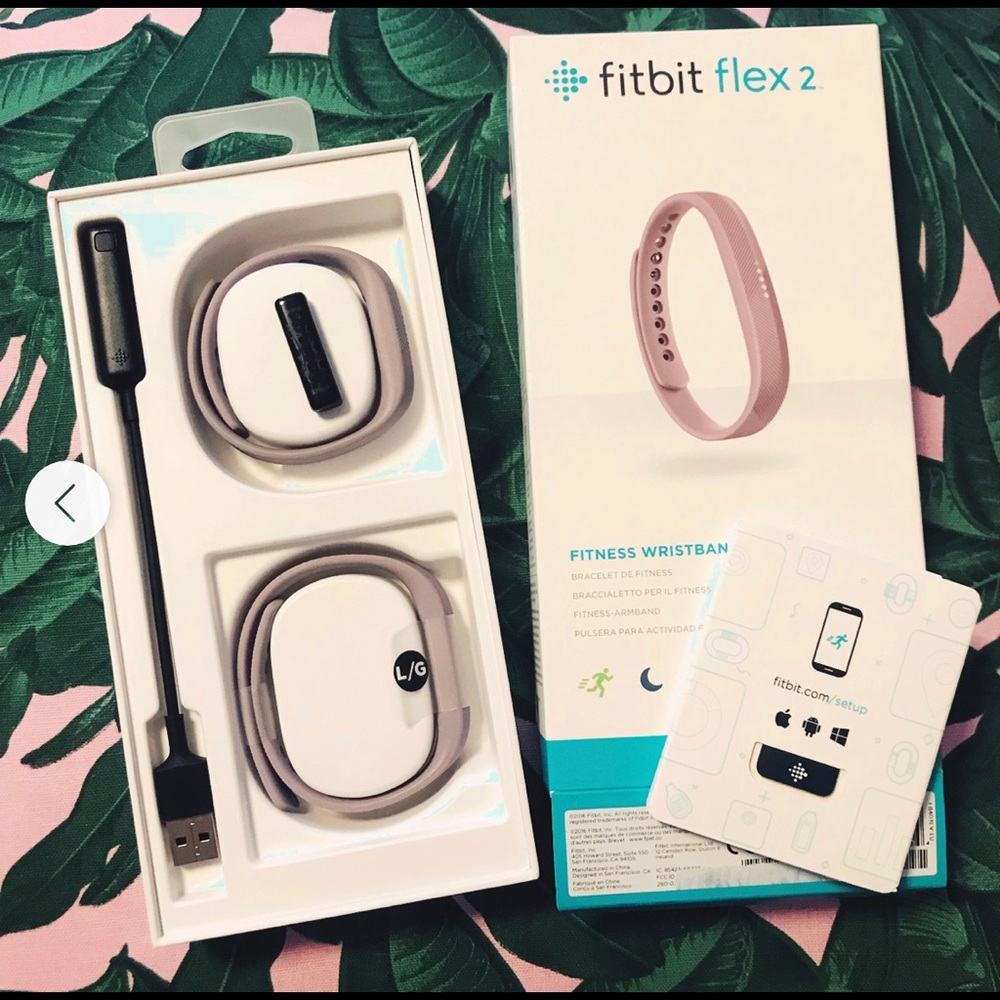 SALE! NWT Fitbit Flex 2 - Lavendar